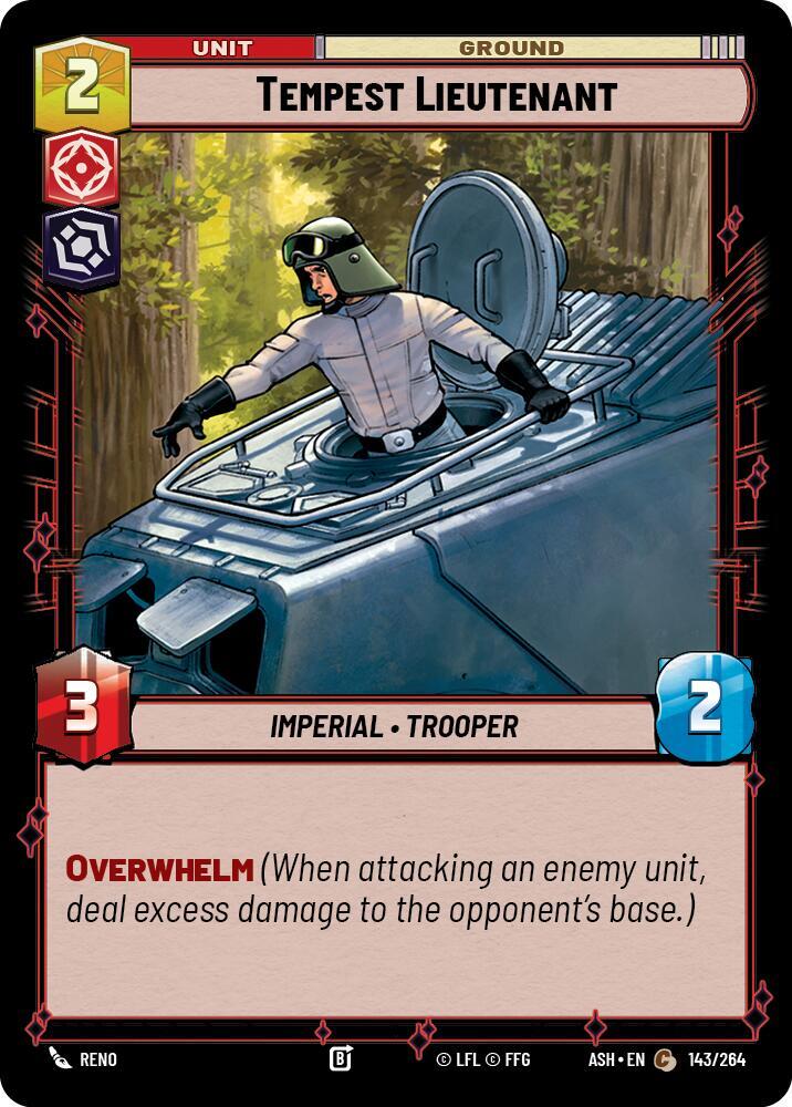 Tempest Lieutenant