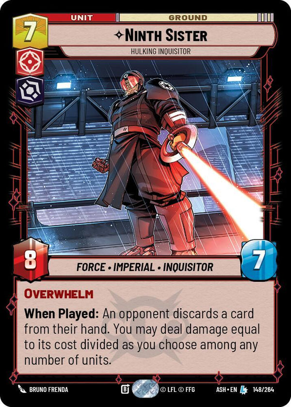Ninth Sister - Hulking Inquisitor - Star Wars Unlimited
