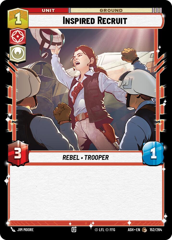 Inspired Recruit