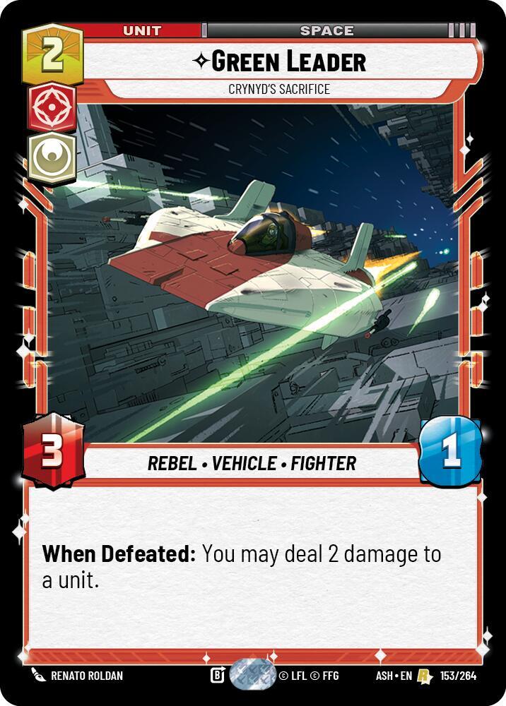 Green Leader - Crynyd's Sacrifice
