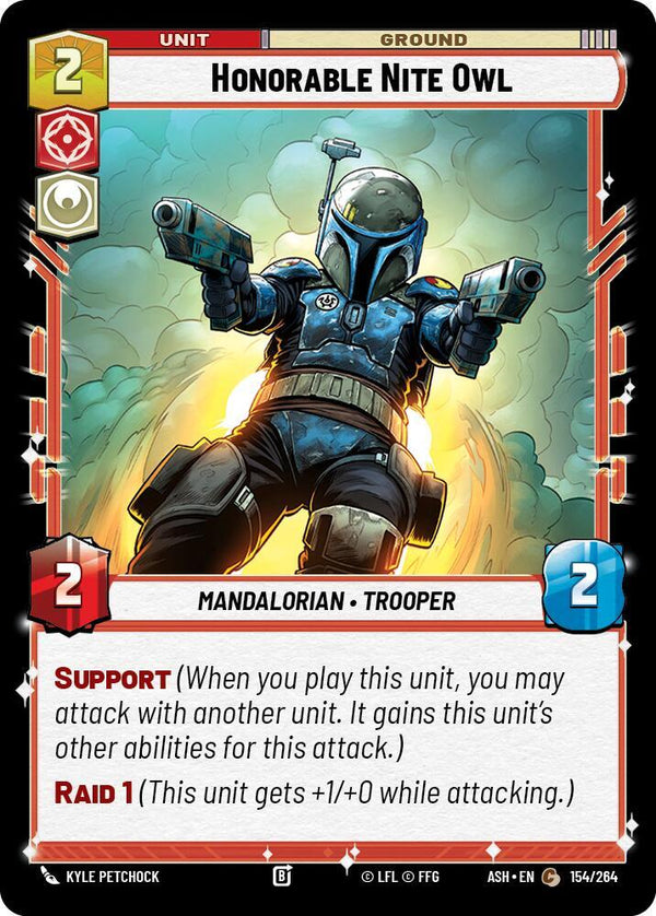 Honorable Nite Owl - Star Wars Unlimited