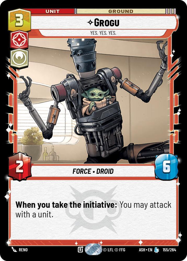 Grogu - Yes. Yes. Yes. - Star Wars Unlimited