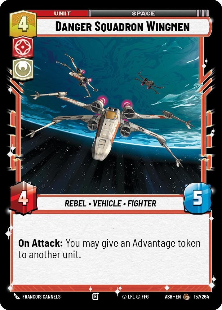 Danger Squadron Wingmen