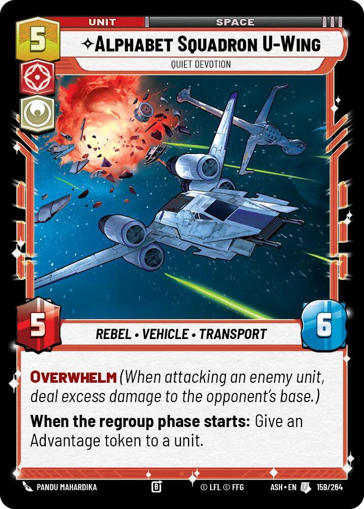 Alphabet Squadron U-Wing - Quiet Devotion