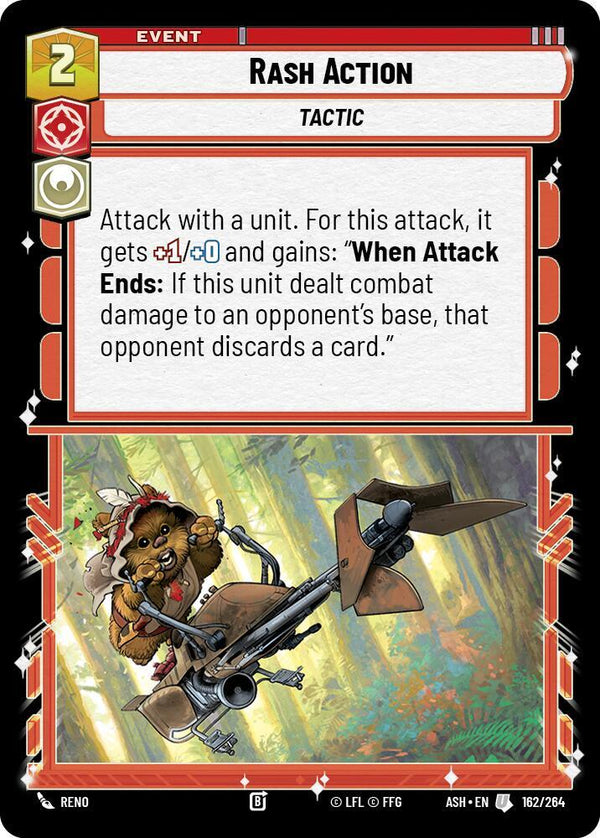 Rash Action - Star Wars Unlimited