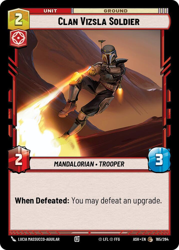 Clan Vizsla Soldier - Star Wars Unlimited