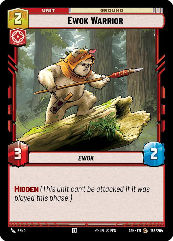 Ewok Warrior - Star Wars Unlimited