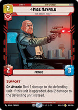 Migs Mayfeld - How About a Toast? - Star Wars Unlimited