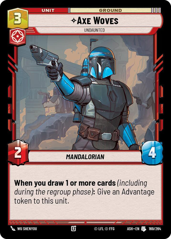 Axe Woves - Undaunted - Star Wars Unlimited