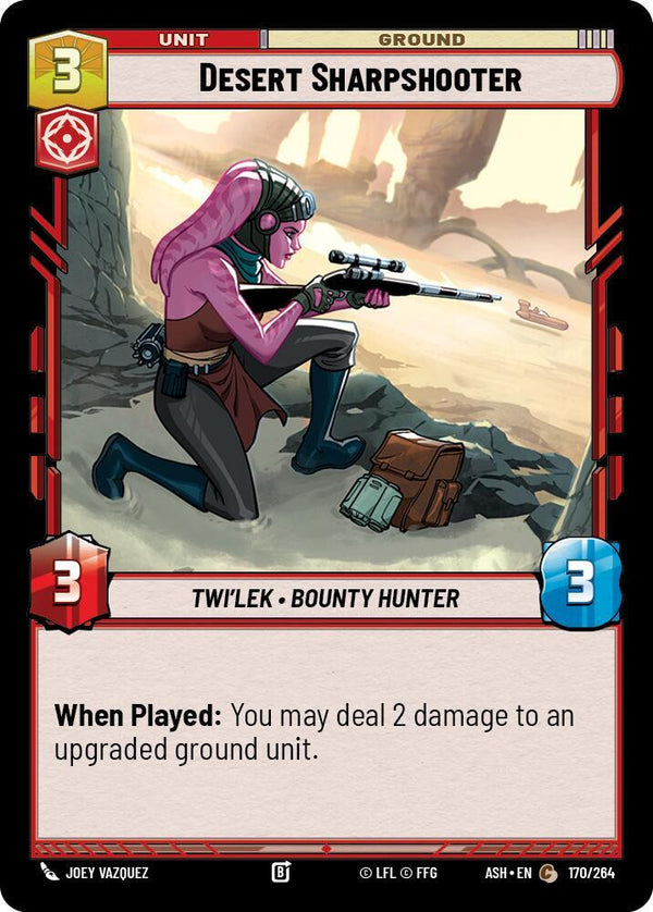 Desert Sharpshooter - Star Wars Unlimited