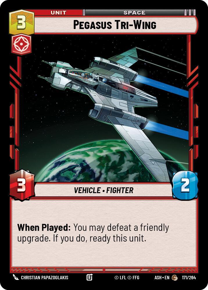 Pegasus Tri-Wing