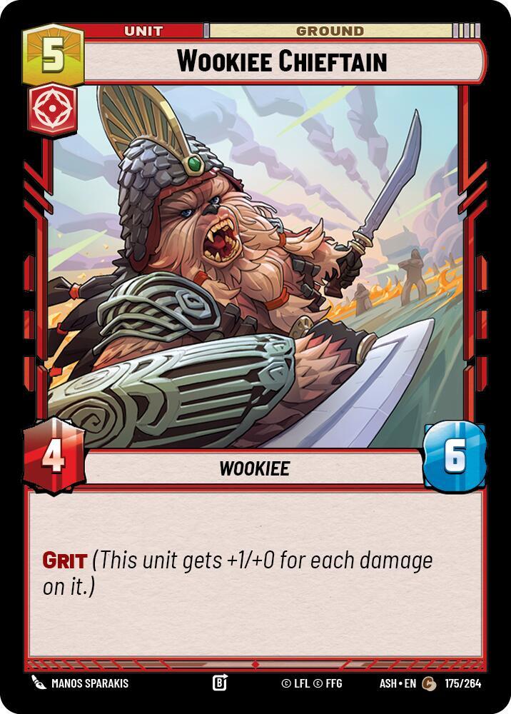 Wookiee Chieftain