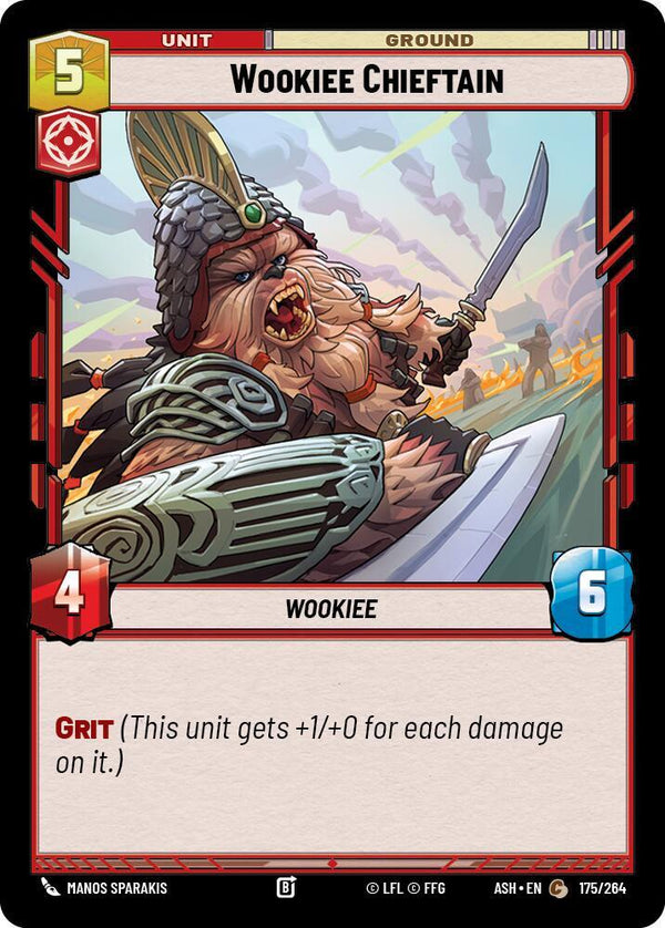Wookiee Chieftain - Star Wars Unlimited