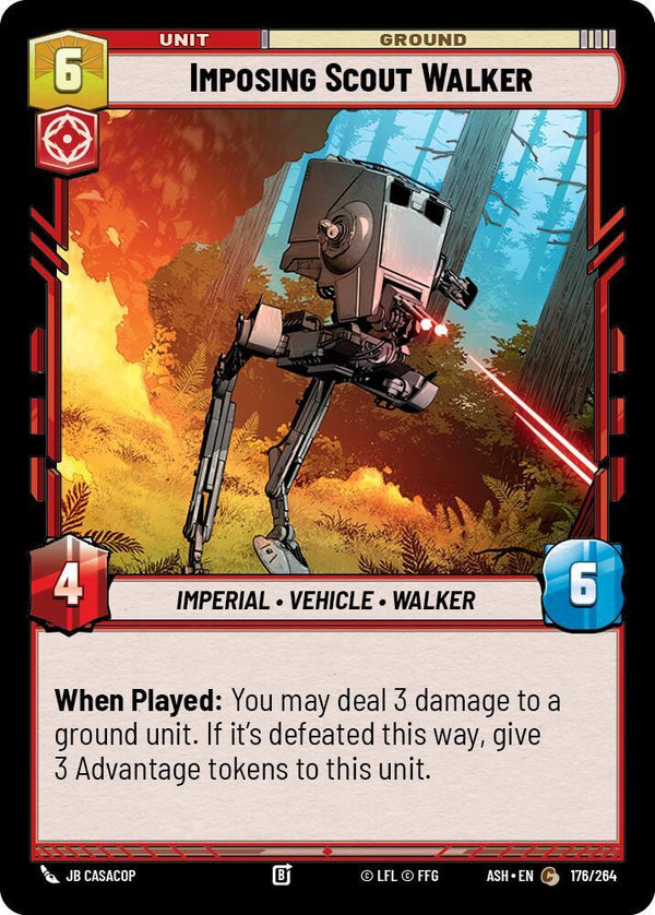 Imposing Scout Walker - Star Wars Unlimited