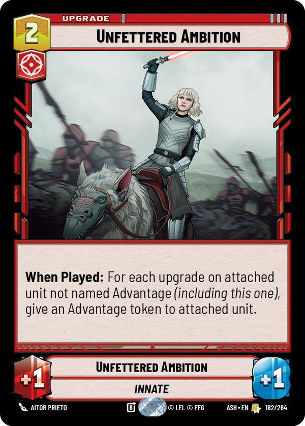 Unfettered Ambition - Star Wars Unlimited