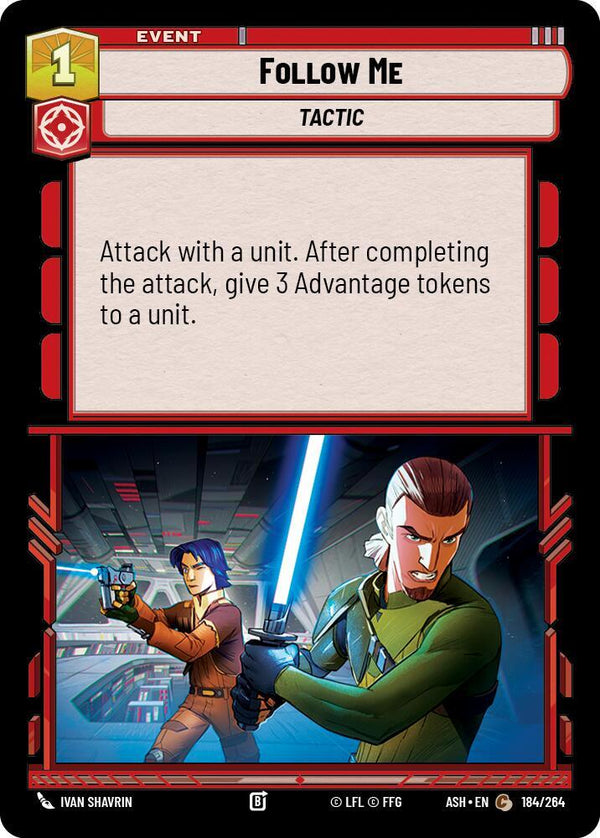 Follow Me - Star Wars Unlimited