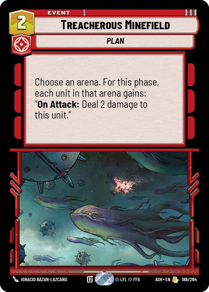 Treacherous Minefield