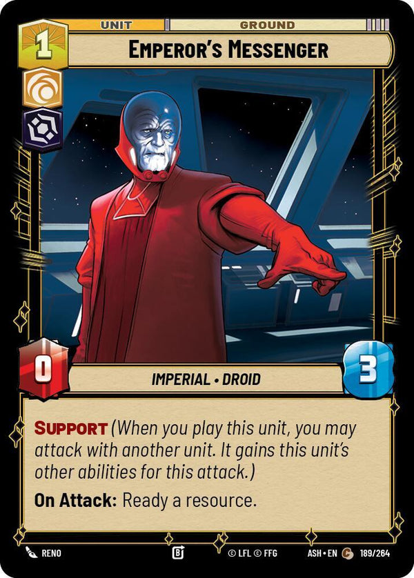 Emperor's Messenger - Star Wars Unlimited
