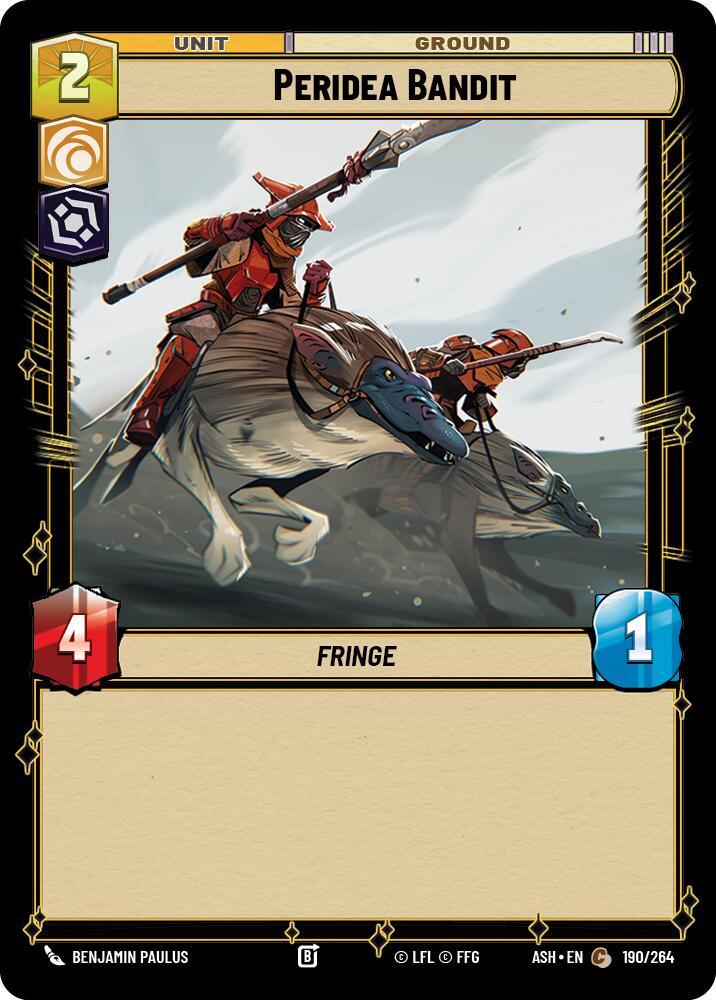 Peridea Bandit