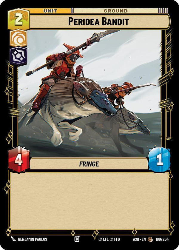 Peridea Bandit - Star Wars Unlimited