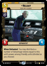 Helgait - Dooku Was a Visionary (ASH 195/264) - Star Wars Unlimited