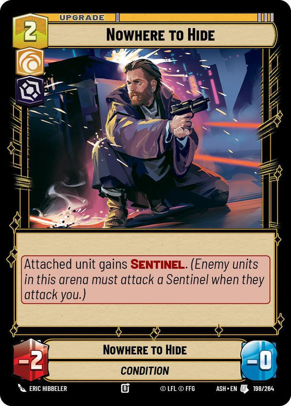 Nowhere to Hide - Star Wars Unlimited
