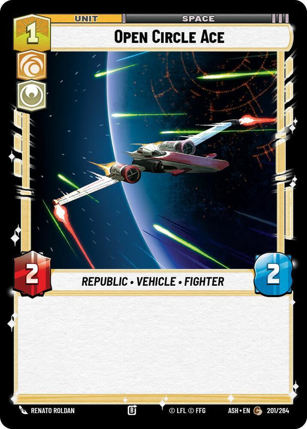Open Circle Ace - Star Wars Unlimited