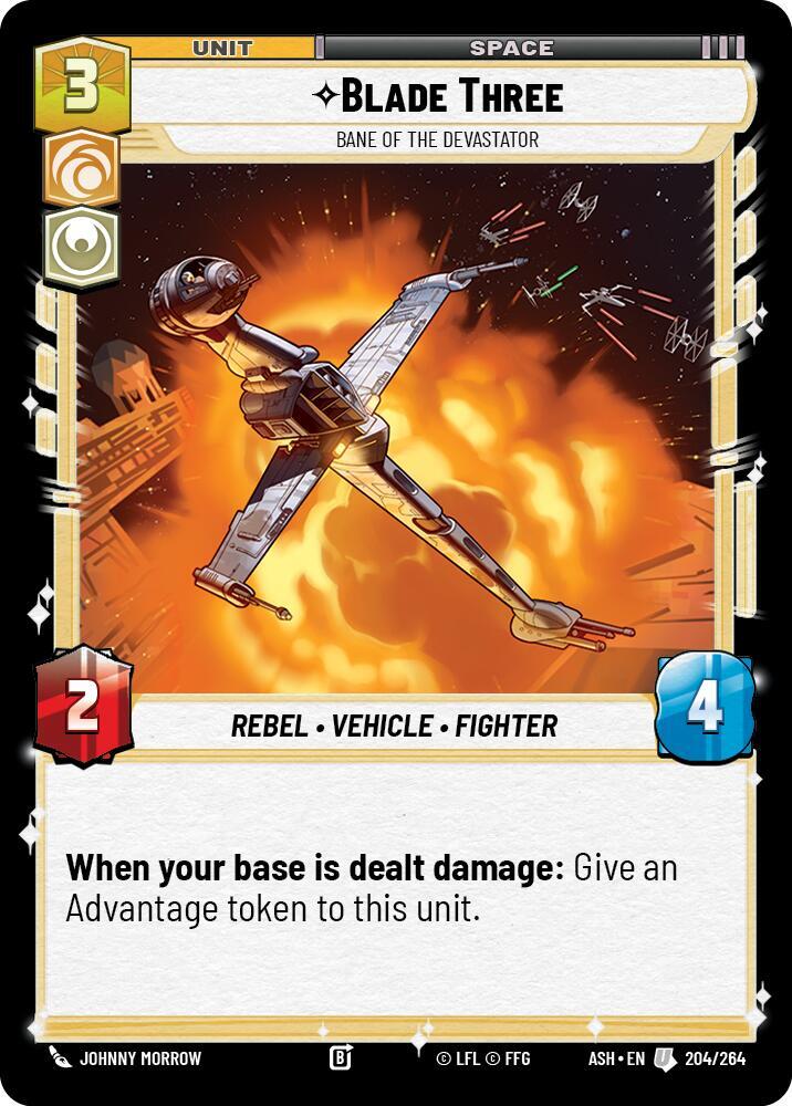 Blade Three - Bane of the Devastator