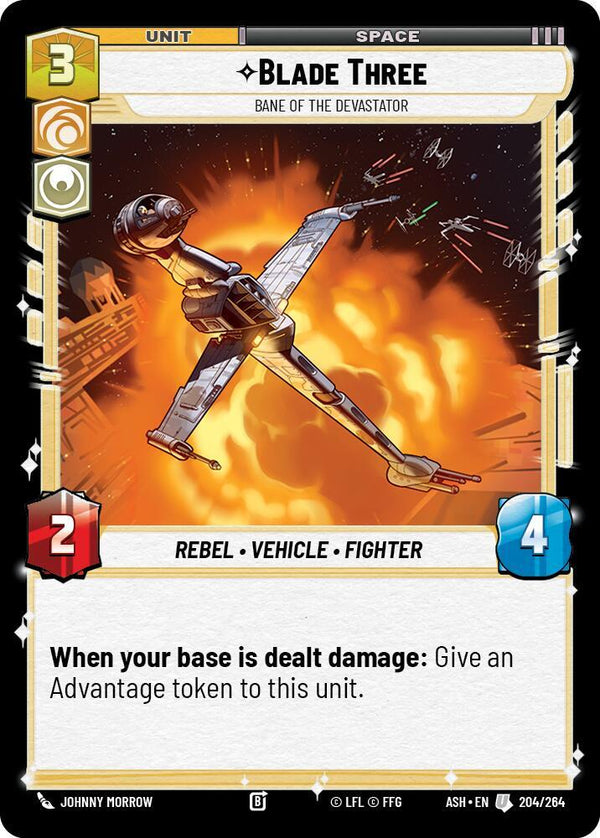 Blade Three - Bane of the Devastator - Star Wars Unlimited