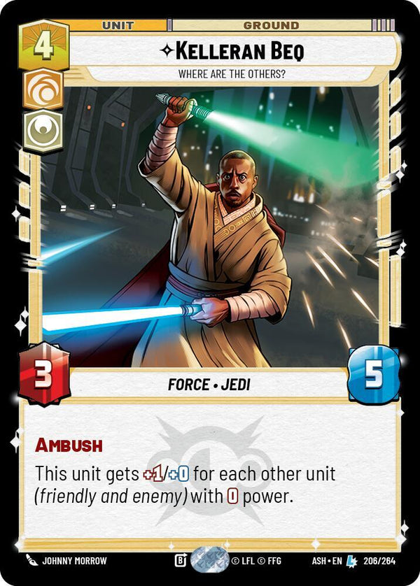 Kelleran Beq - Where are the Others? - Star Wars Unlimited