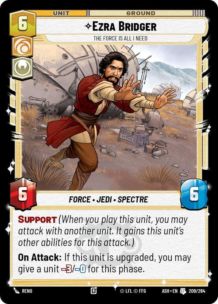 Ezra Bridger - The Force is All I Need
