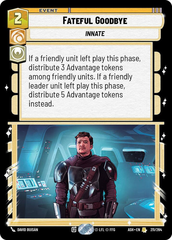 Fateful Goodbye - Star Wars Unlimited