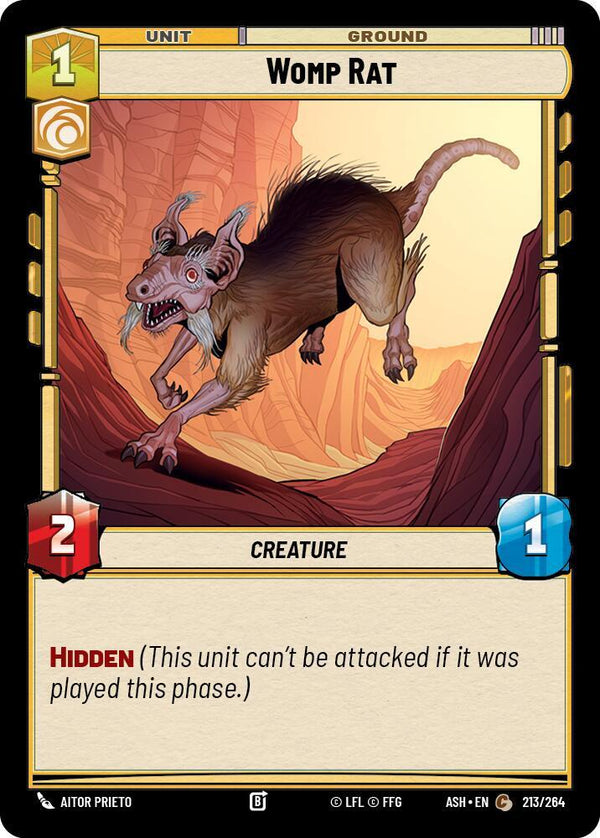 Womp Rat - Star Wars Unlimited