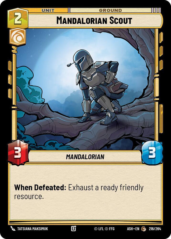 Mandalorian Scout - Star Wars Unlimited