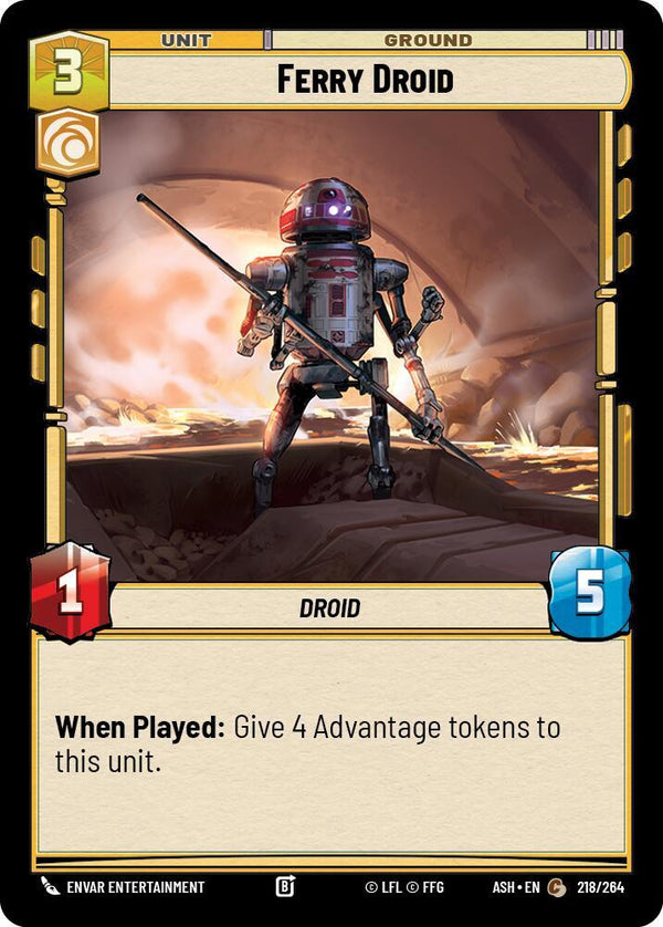 Ferry Droid - Star Wars Unlimited