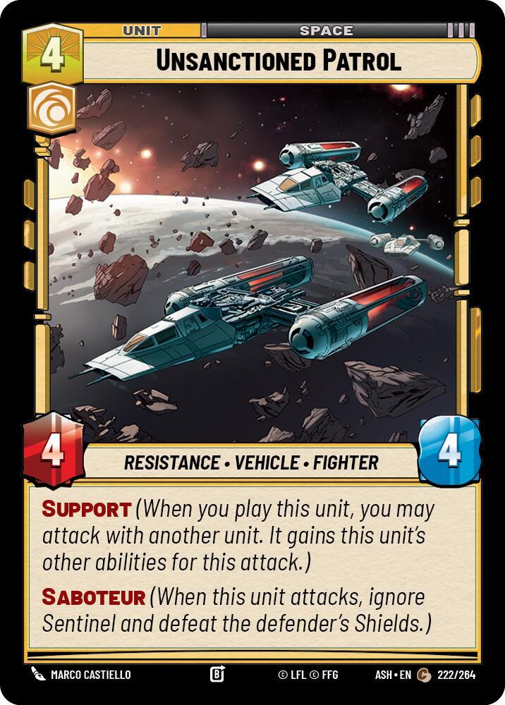 Unsanctioned Patrol