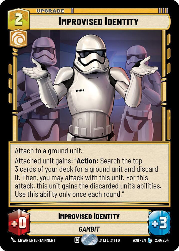 Improvised Identity - Star Wars Unlimited