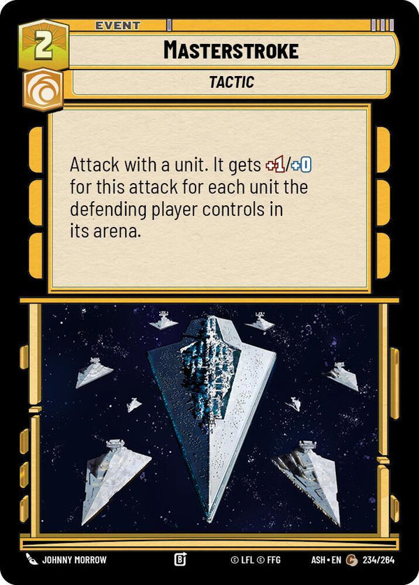 Masterstroke - Star Wars Unlimited