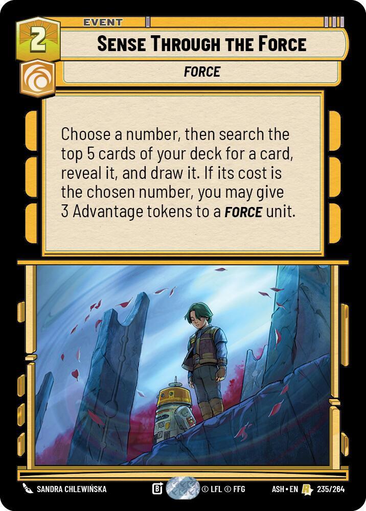 Sense Through the Force