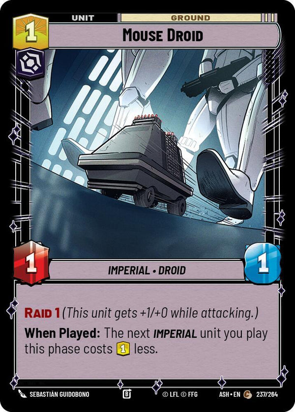 Mouse Droid - Star Wars Unlimited