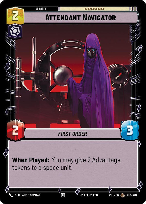Attendant Navigator - Star Wars Unlimited