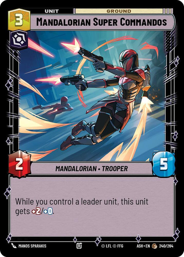 Mandalorian Super Commandos - Star Wars Unlimited