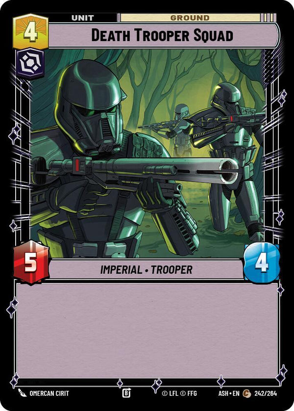 Death Trooper Squad - Star Wars Unlimited