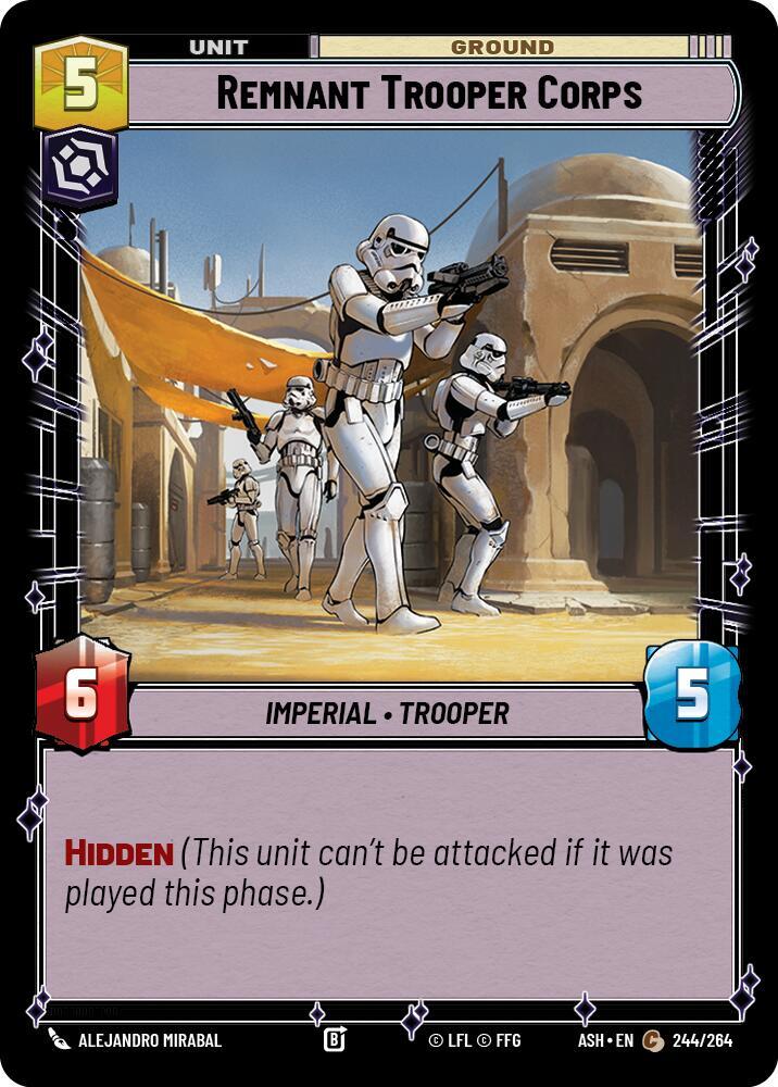 Remnant Trooper Corps