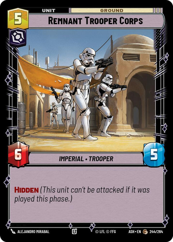 Remnant Trooper Corps - Star Wars Unlimited