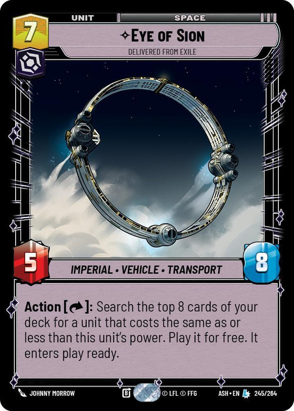 Eye of Sion - Delivered from Exile - Star Wars Unlimited