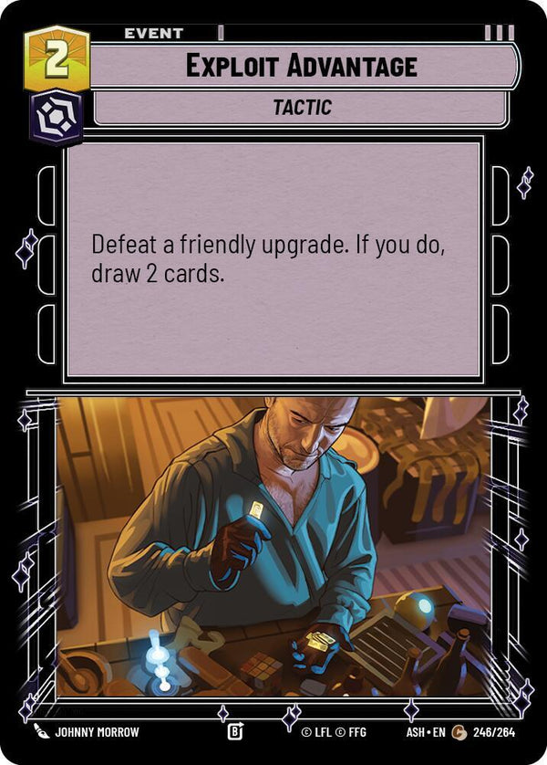 Exploit Advantage - Star Wars Unlimited
