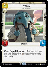 Neel - The Cutest Boy (ASH 248/264) - Star Wars Unlimited