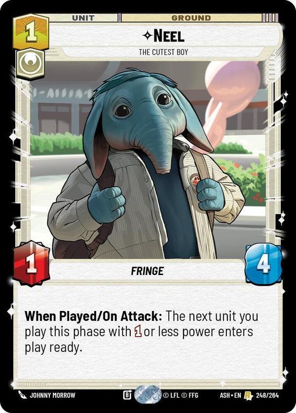 Neel - The Cutest Boy (ASH 248/264) - Star Wars Unlimited