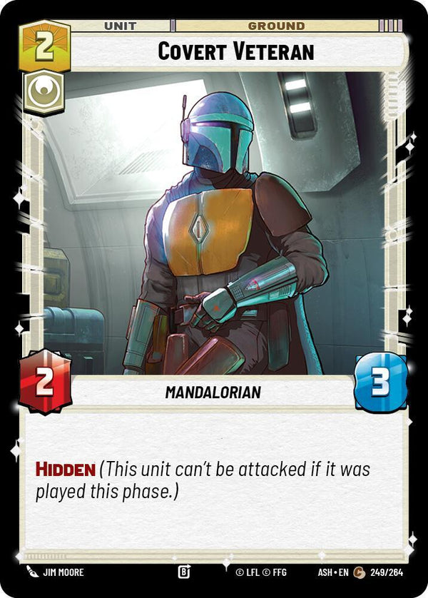 Covert Veteran - Star Wars Unlimited